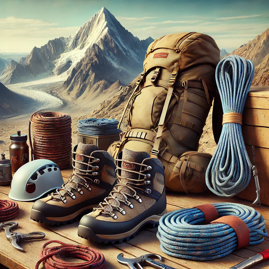 Essential Climbing Gear